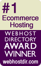 #1 Ecommerce Host