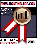 Web Hosting Top Award