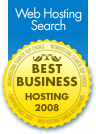 2007 Web Hosting Search Award